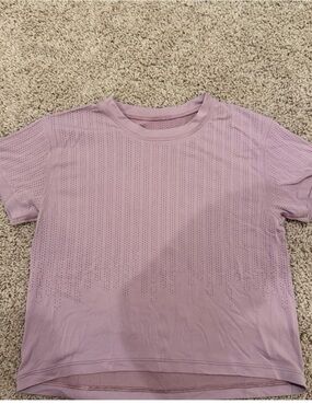 lululemon pink mauve shirt!!